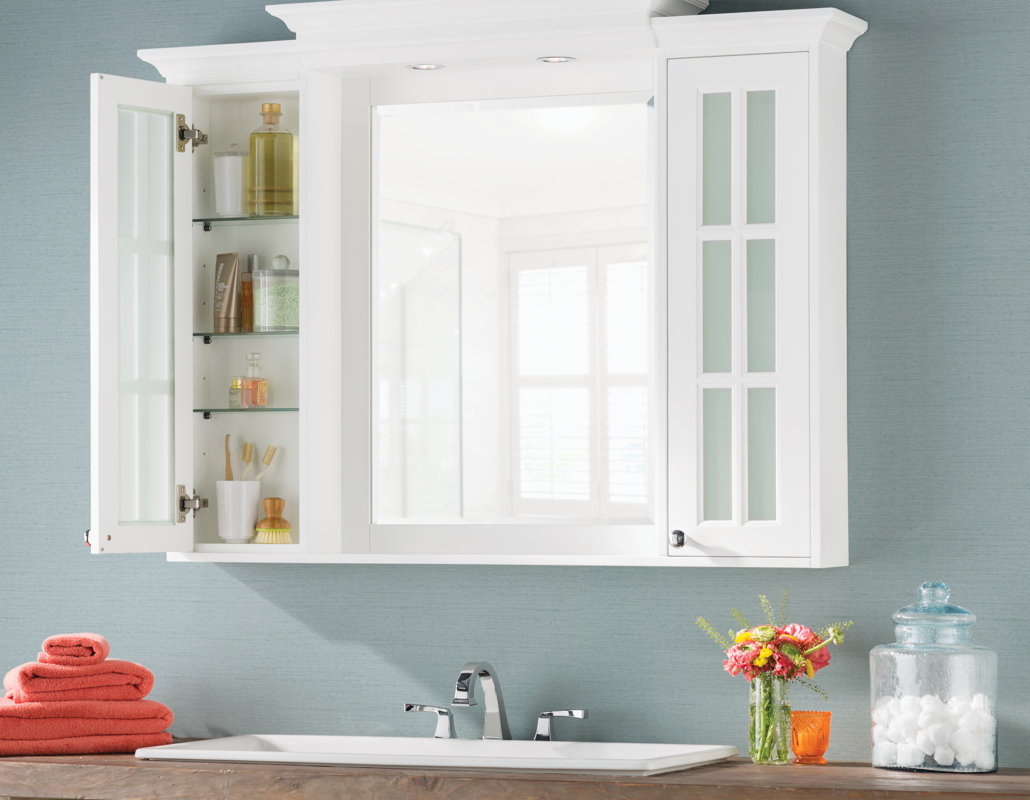 Harper Beach Monterey 48" x 36" Surface Mount Medicine with